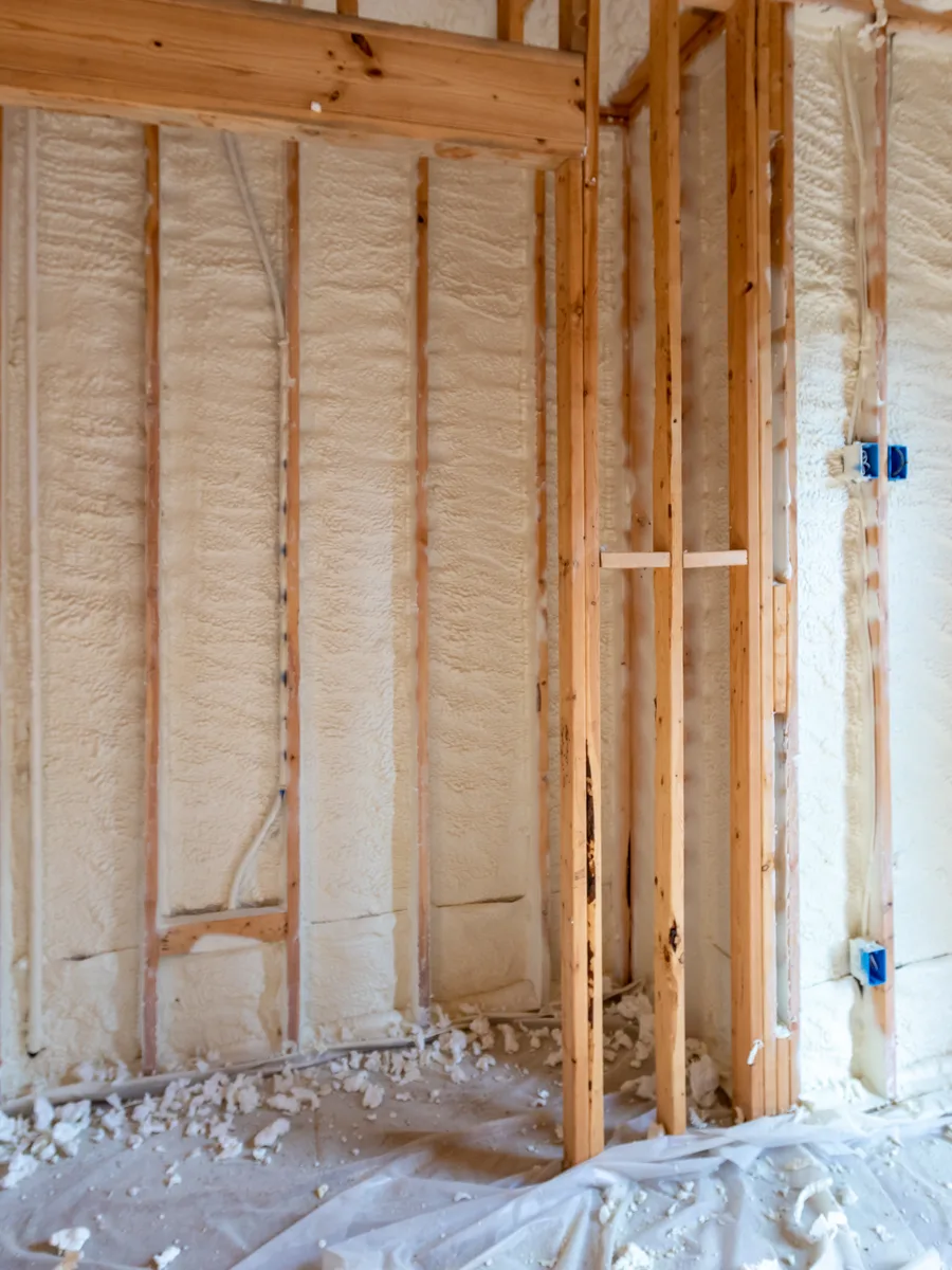 Spray Foam Removal by Assured Roofing Kent